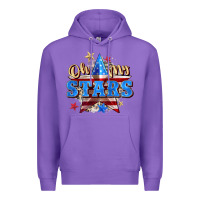 Purple oh my stars Premium Hoodie - Zillion Design Studio