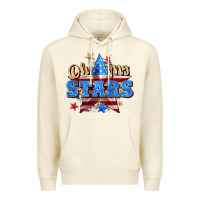 Sandshell oh my stars Premium Hoodie - Zillion Design Studio
