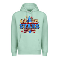 Seafoam oh my stars Premium Hoodie - Zillion Design Studio