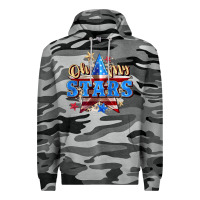 Slate Camo oh my stars Premium Hoodie - Zillion Design Studio