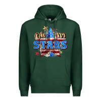 Sports Green oh my stars Premium Hoodie - Zillion Design Studio
