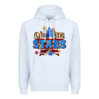 White oh my stars Premium Hoodie - Zillion Design Studio