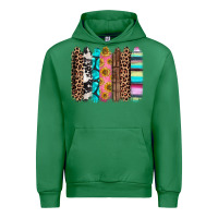 Emerald Western brushstrokes Urban Hoodie - CTS Tumbler Store