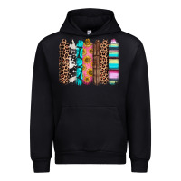 Foreset Green Western brushstrokes Urban Hoodie - CTS Tumbler Store