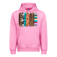 Fuchsia Pink Western brushstrokes Urban Hoodie - CTS Tumbler Store