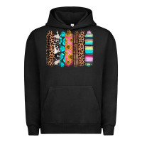 Pigment Black Western brushstrokes Urban Hoodie - CTS Tumbler Store