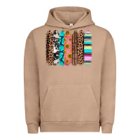 Pigment Burro Western brushstrokes Urban Hoodie - CTS Tumbler Store