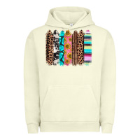 Pigment Pistachio Western brushstrokes Urban Hoodie - CTS Tumbler Store