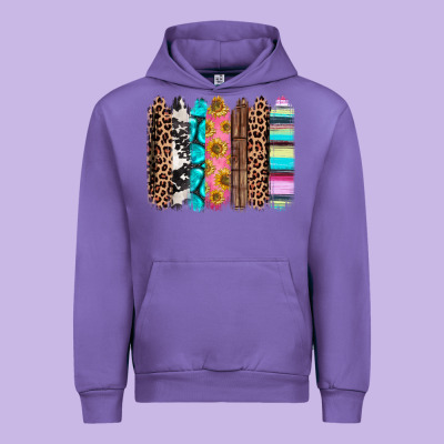 Western Brushstrokes Urban Hoodie Designed By Cts Tumbler Store