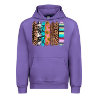 Tulip Western brushstrokes Urban Hoodie - CTS Tumbler Store