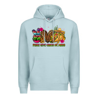 Blue Mist peace love cinco de mayo Premium Hoodie - CTS Tumbler Store