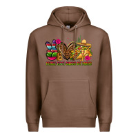 Chestnut peace love cinco de mayo Premium Hoodie - CTS Tumbler Store