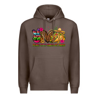Coffee peace love cinco de mayo Premium Hoodie - CTS Tumbler Store