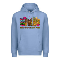 Colony Blue peace love cinco de mayo Premium Hoodie - CTS Tumbler Store