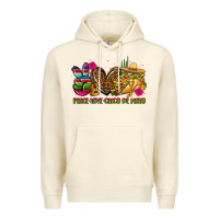 Sandshell peace love cinco de mayo Premium Hoodie - CTS Tumbler Store
