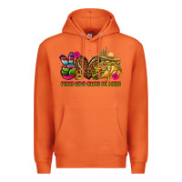 Carrot peace love cinco de mayo Premium Hoodie - CTS Tumbler Store