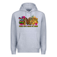 Heather Grey peace love cinco de mayo Premium Hoodie - CTS Tumbler Store