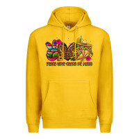 Lemon peace love cinco de mayo Premium Hoodie - CTS Tumbler Store