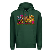 Sports Green peace love cinco de mayo Premium Hoodie - CTS Tumbler Store