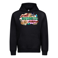 Black small business mama Urban Hoodie - Zillion Design Studio