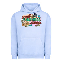 Pigment Grape Ice small business mama Urban Hoodie - Zillion Design Studio