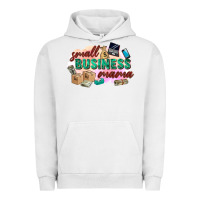 Pigment Lunar Rock small business mama Urban Hoodie - Zillion Design Studio