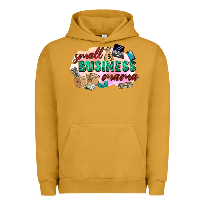 Small Business Mama Urban Hoodie by Zillion Design Studio | Teevron
