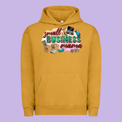 Small Business Mama Urban Hoodie Designed By Zillion Design Studio
