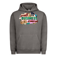 Pigment Tornado small business mama Urban Hoodie - Zillion Design Studio