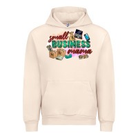 Sandshell small business mama Urban Hoodie - Zillion Design Studio