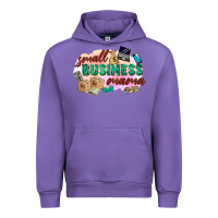 Tulip small business mama Urban Hoodie - Zillion Design Studio