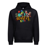 Black social worker Urban Hoodie - Zillion Design Studio