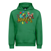 Emerald social worker Urban Hoodie - Zillion Design Studio