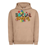 Pigment Burro social worker Urban Hoodie - Zillion Design Studio