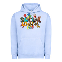 Social Worker Urban Hoodie | Teevron