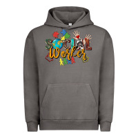Pigment Tornado social worker Urban Hoodie - Zillion Design Studio