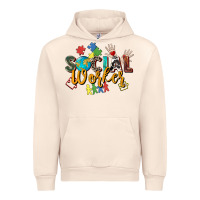 Sandshell social worker Urban Hoodie - Zillion Design Studio