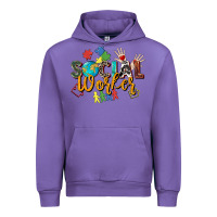 Tulip social worker Urban Hoodie - Zillion Design Studio