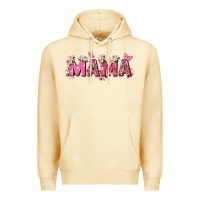 Pina Colada pink flowers mama Premium Hoodie - Zillion Design Studio