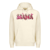 Sandshell pink flowers mama Premium Hoodie - Zillion Design Studio