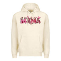 Tofu pink flowers mama Premium Hoodie - Zillion Design Studio