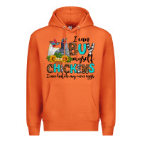 Carrot i can buy myself chickens i can hatch my own eggs Premium Hoodie - AdoDesignShop