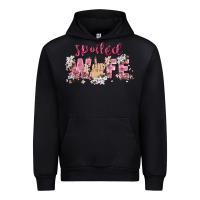 Black spoiled wife Urban Hoodie - Zillion Design Studio