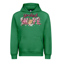 Emerald spoiled wife Urban Hoodie - Zillion Design Studio
