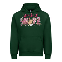 Forest Green spoiled wife Urban Hoodie - Zillion Design Studio