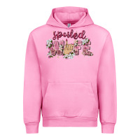 Fuchsia Pink spoiled wife Urban Hoodie - Zillion Design Studio