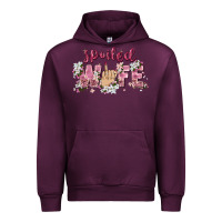 Mauve Wine spoiled wife Urban Hoodie - Zillion Design Studio