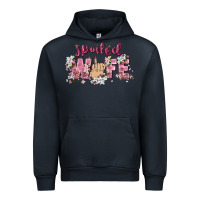 Navy spoiled wife Urban Hoodie - Zillion Design Studio