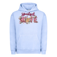 Pigment Grape Ice spoiled wife Urban Hoodie - Zillion Design Studio