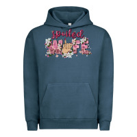 Pigment Midnight Navy spoiled wife Urban Hoodie - Zillion Design Studio